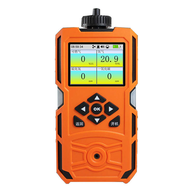 泵吸式气体检测仪