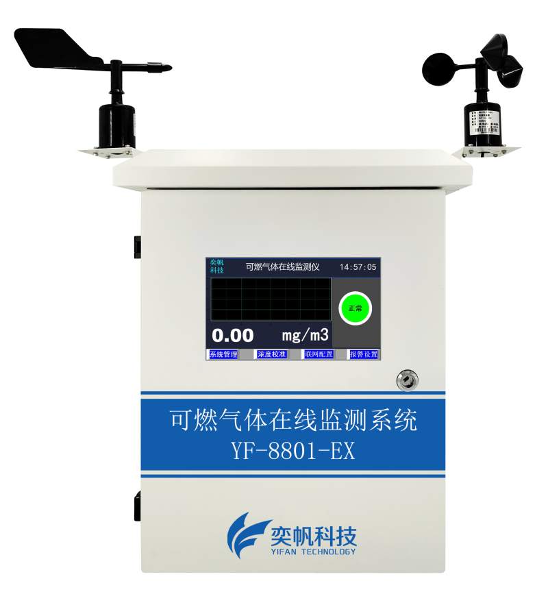 可燃气体检测仪