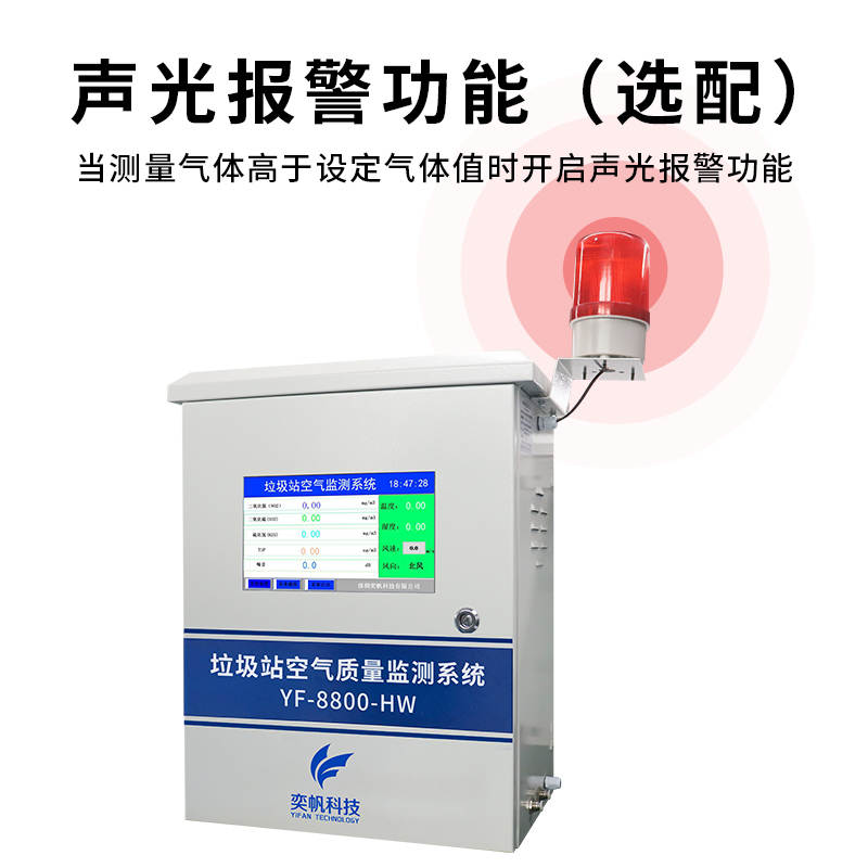 垃圾站空气检测仪