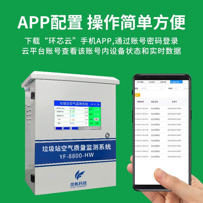 垃圾站空气检测仪