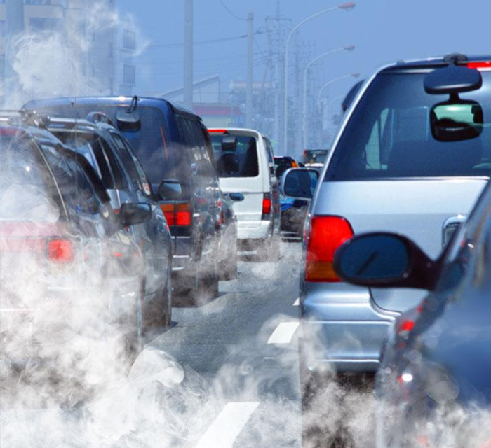 城市交通排放污染物在线监测解决方案